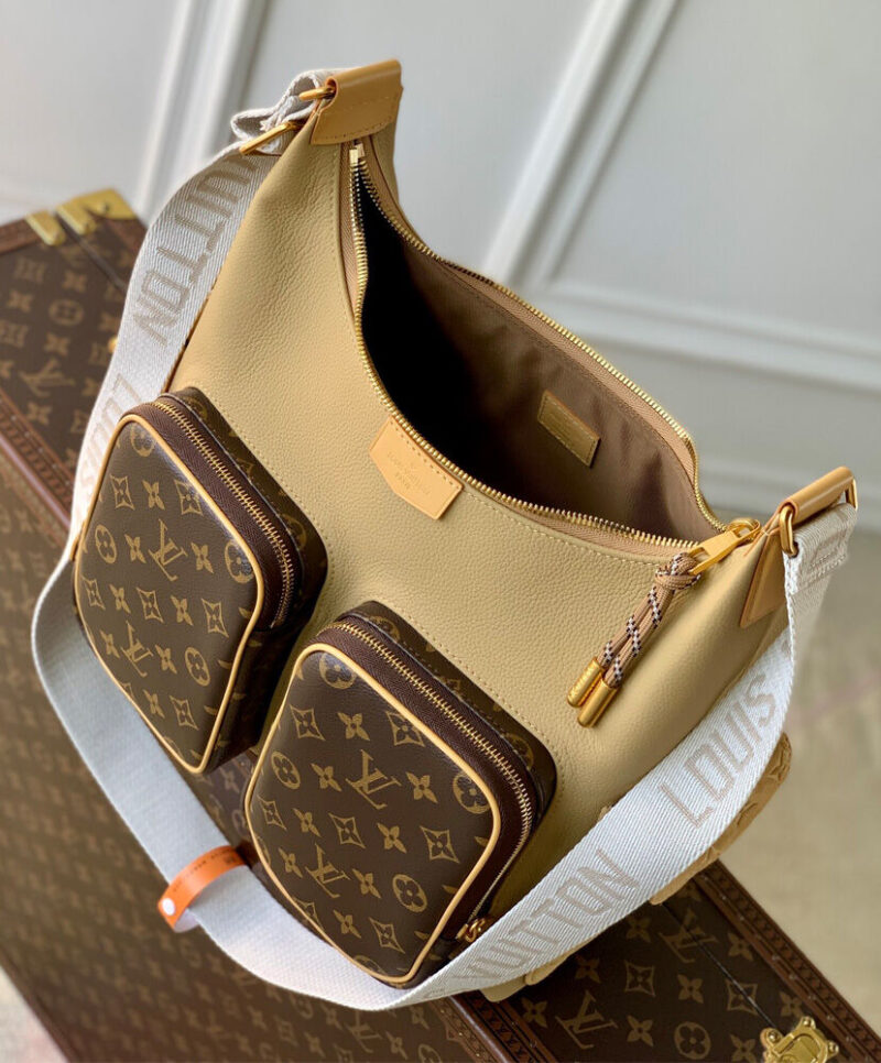 Louis Vuitton Hobo Cargo M12697 Khaki